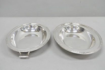 International Silver Co "Camille" Silver Plated Covered Vegetable Serving Dish