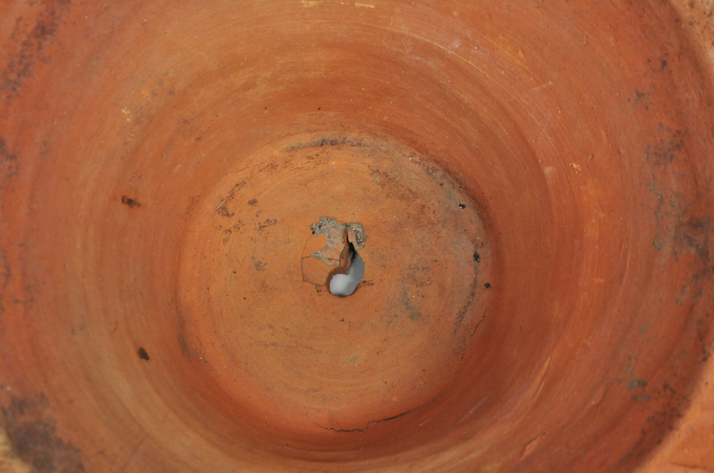 Vintage Carbone Terracotta Pottery Basket Weave Garden Old World Planter Pot