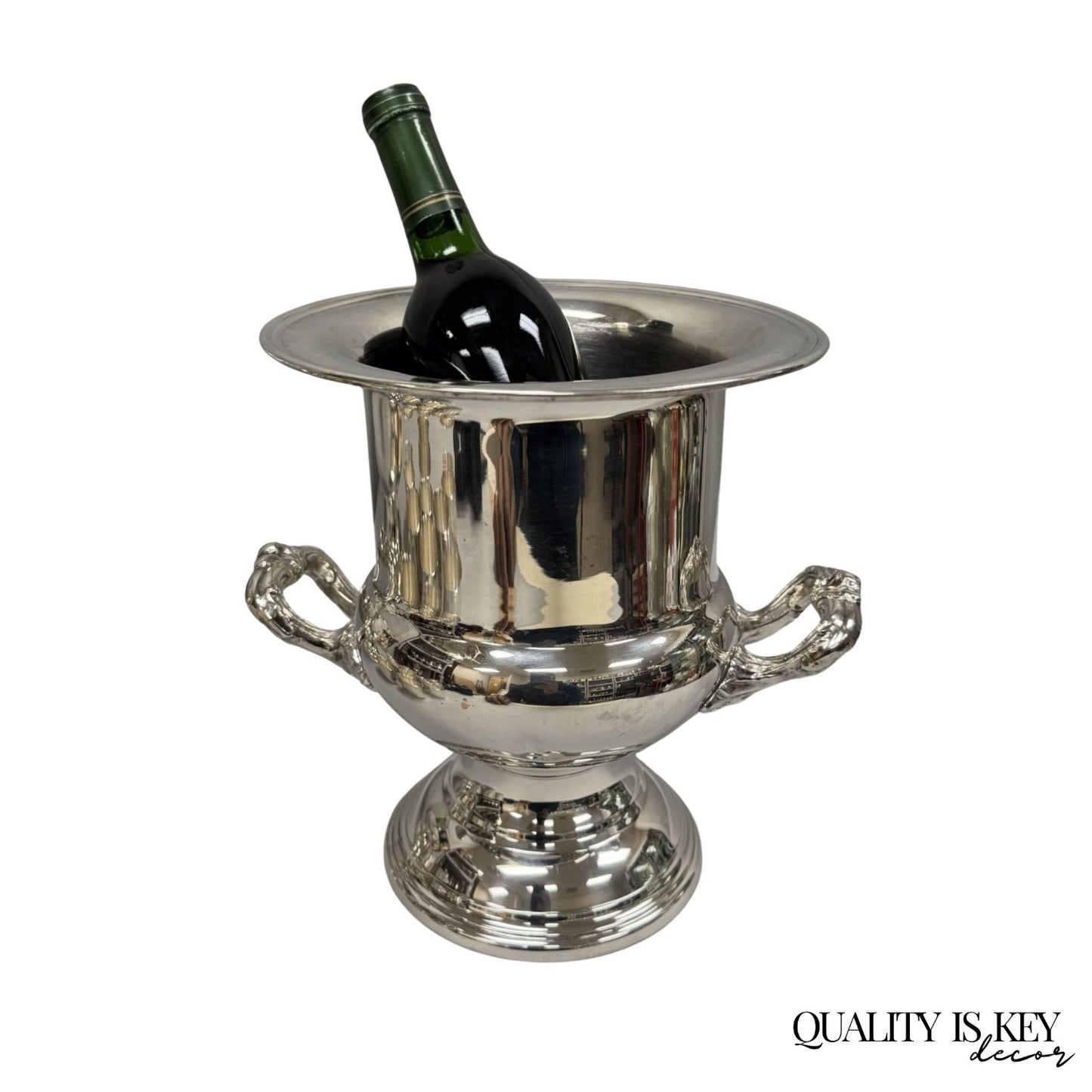 PRIVATE - Vintage Newport Gorham Silver Plated Champagne Chiller Ice Bucket
