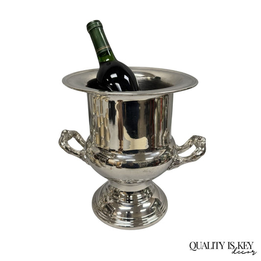 PRIVATE - Vintage Newport Gorham Silver Plated Champagne Chiller Ice Bucket