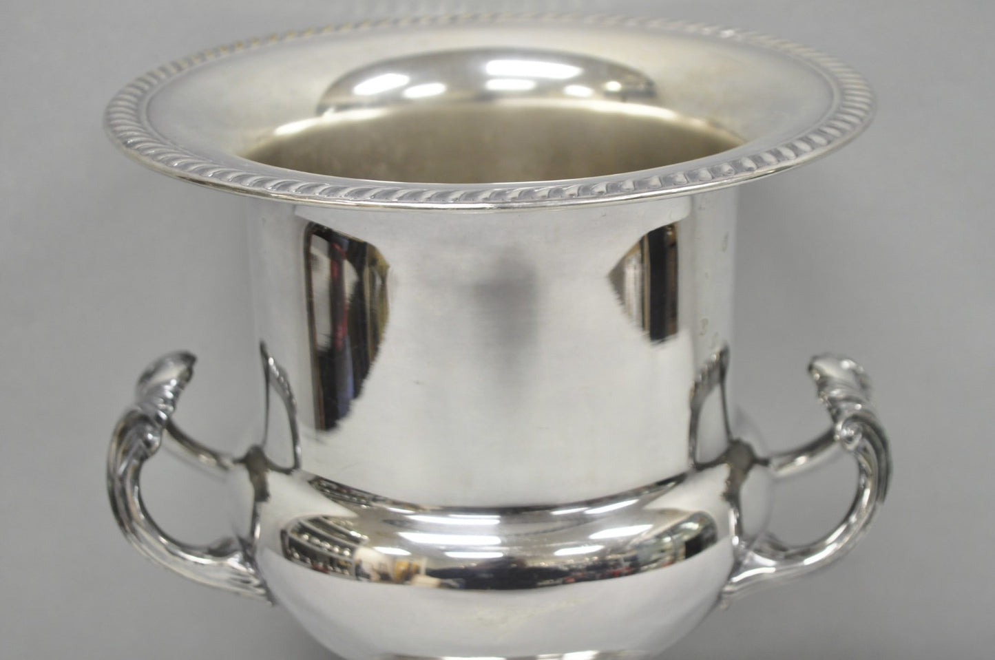 Vintage FB Rogers Silver Plated Trophy Cup Urn Champagne Chiller Ice Bucket