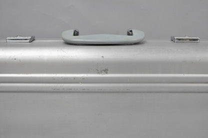 Vintage Art Deco Tokyo Japan Aluminum Hard Shell Suitcase Briefcase