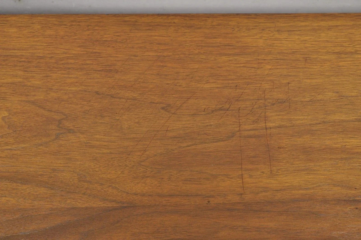 Vintage John Stuart Casalinda Mid Century Modern Walnut Credenza Triple Dresser