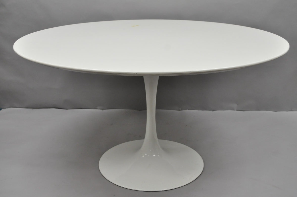Starway Contemporary Modern Tulip Style Dining Set Table & 6 Chairs - 7 Pcs