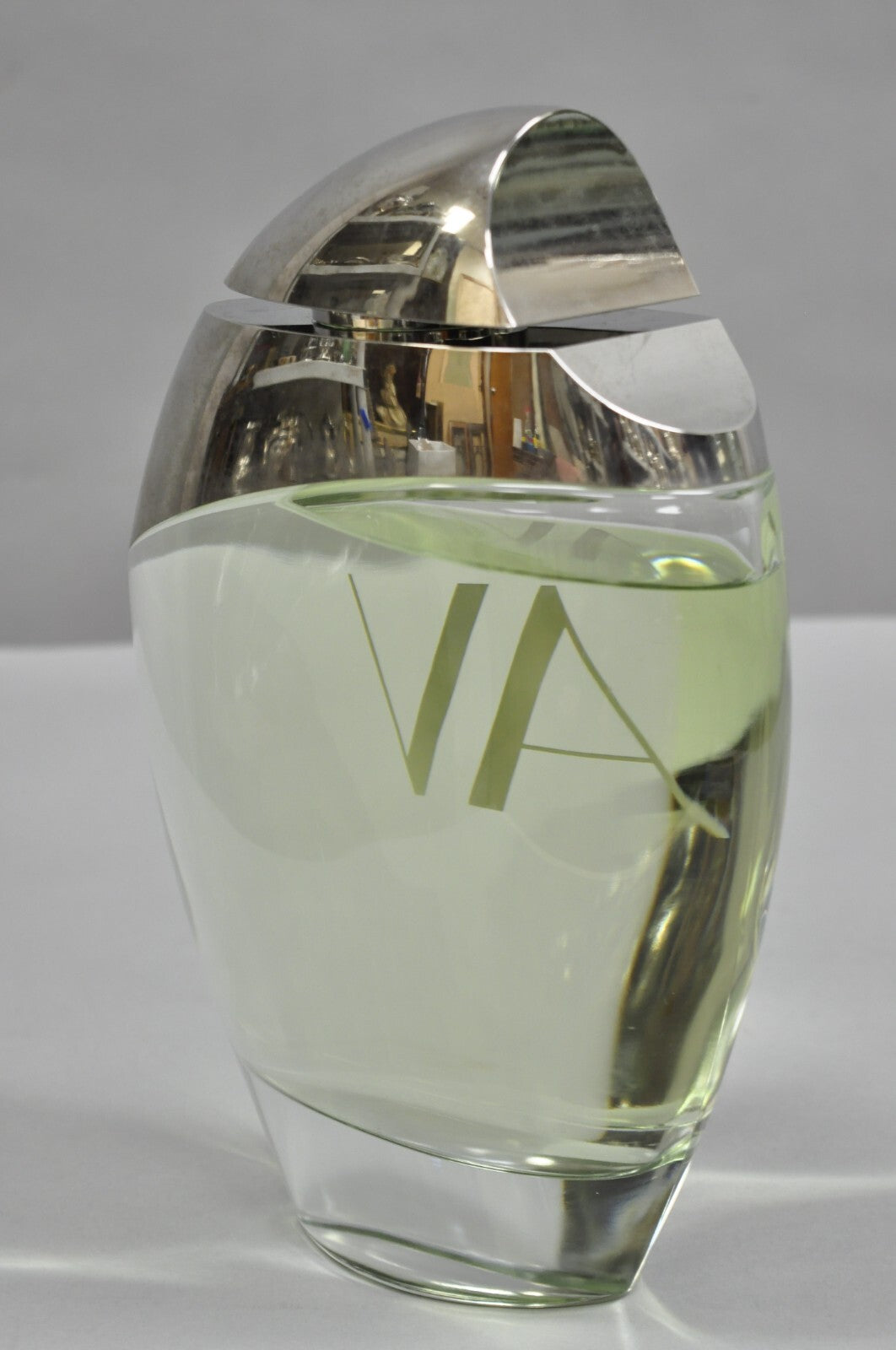Vintage Large 12" Dummy Bottle AV By Adrienne Vittadini Perfume Store Display