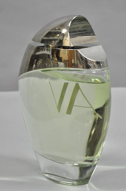 Vintage Large 12" Dummy Bottle AV By Adrienne Vittadini Perfume Store Display