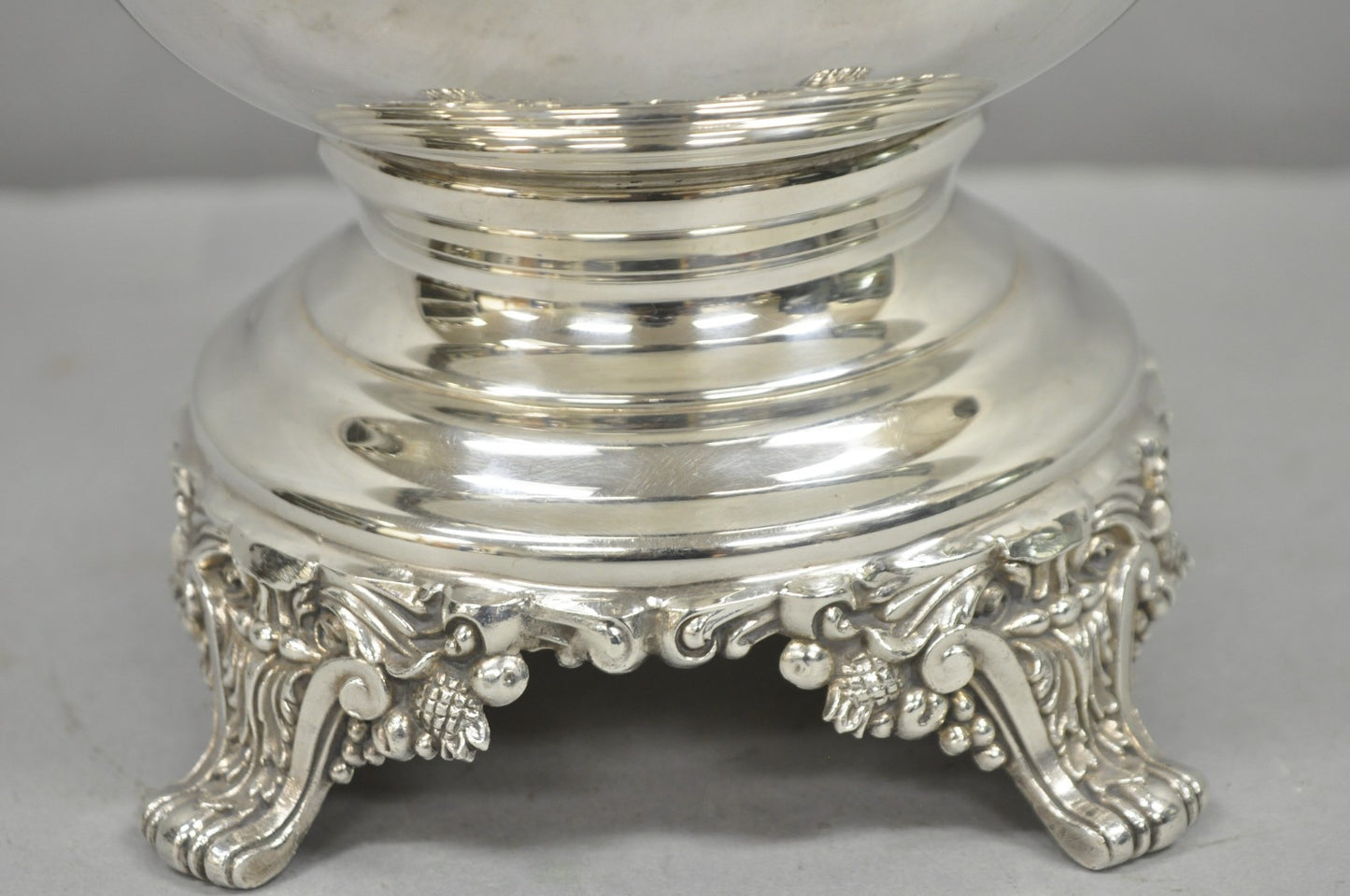 Vintage Reed & Barton King Francis Silver Plated Champagne Chiller Ice Bucket