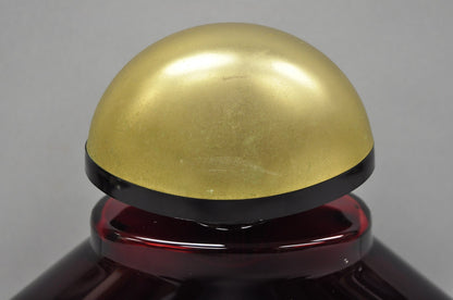 Vintage 12" Samsara Guerlain Paris Lrg Factice Red Perfume Display Dummy Bottle