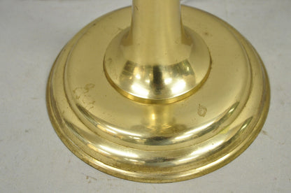 Vintage Brass Fretwork Japanese Lantern Small Chinoiserie Oriental Table Lamp