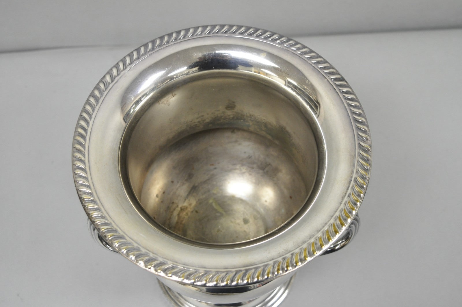 Vintage FB Rogers Silver Plated Trophy Cup Urn Champagne Chiller Ice Bucket