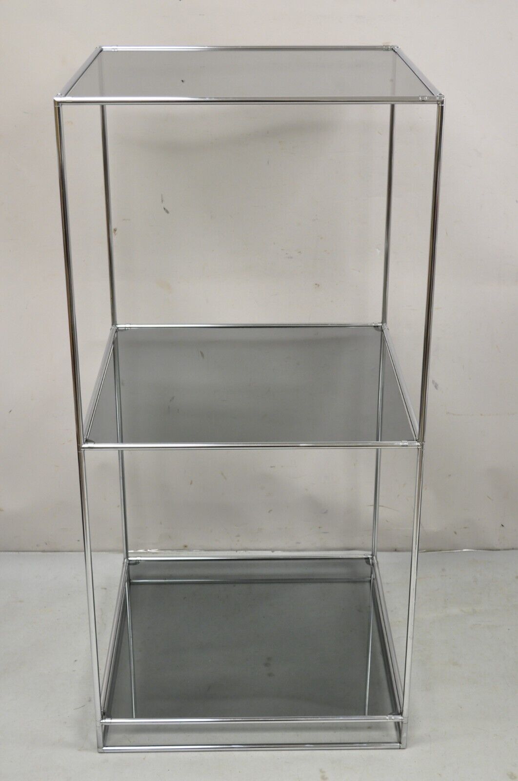 Abstracta Modular Shelf by Poul Cadovius for Royal System Smoked Glass - 2 Pcs
