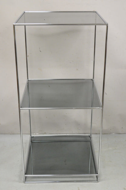 Abstracta Modular Shelf by Poul Cadovius for Royal System Smoked Glass - 2 Pcs