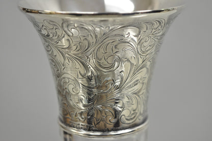 Knickerbocker Yacht Club 1905 Power Boats Trophy Gorham Sterling Silver Decanter