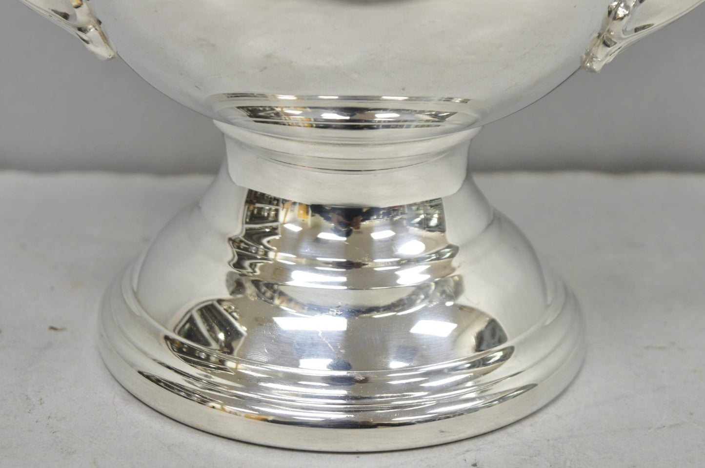 Vintage Newport Gorham Silver Plated Trophy Cup Urn Champagne Chiller Ice Bucket