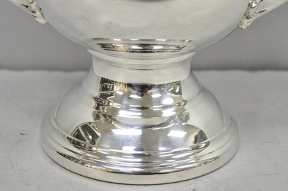 Vintage Newport Gorham Silver Plated Trophy Cup Urn Champagne Chiller Ice Bucket