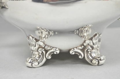 Vintage Reed & Barton Regent 5600 Silver Plated Tea Coffee Service - 4 Pc Set