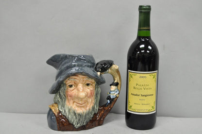 Vintage 1954 Royal Doulton Rip Van Winkle D6438 Porcelain Toby Character Jug Mug