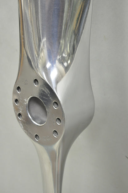Sensenich Fixed Pitch Polished Aluminum 76" Propeller Blade "Not Airworthy" (A)