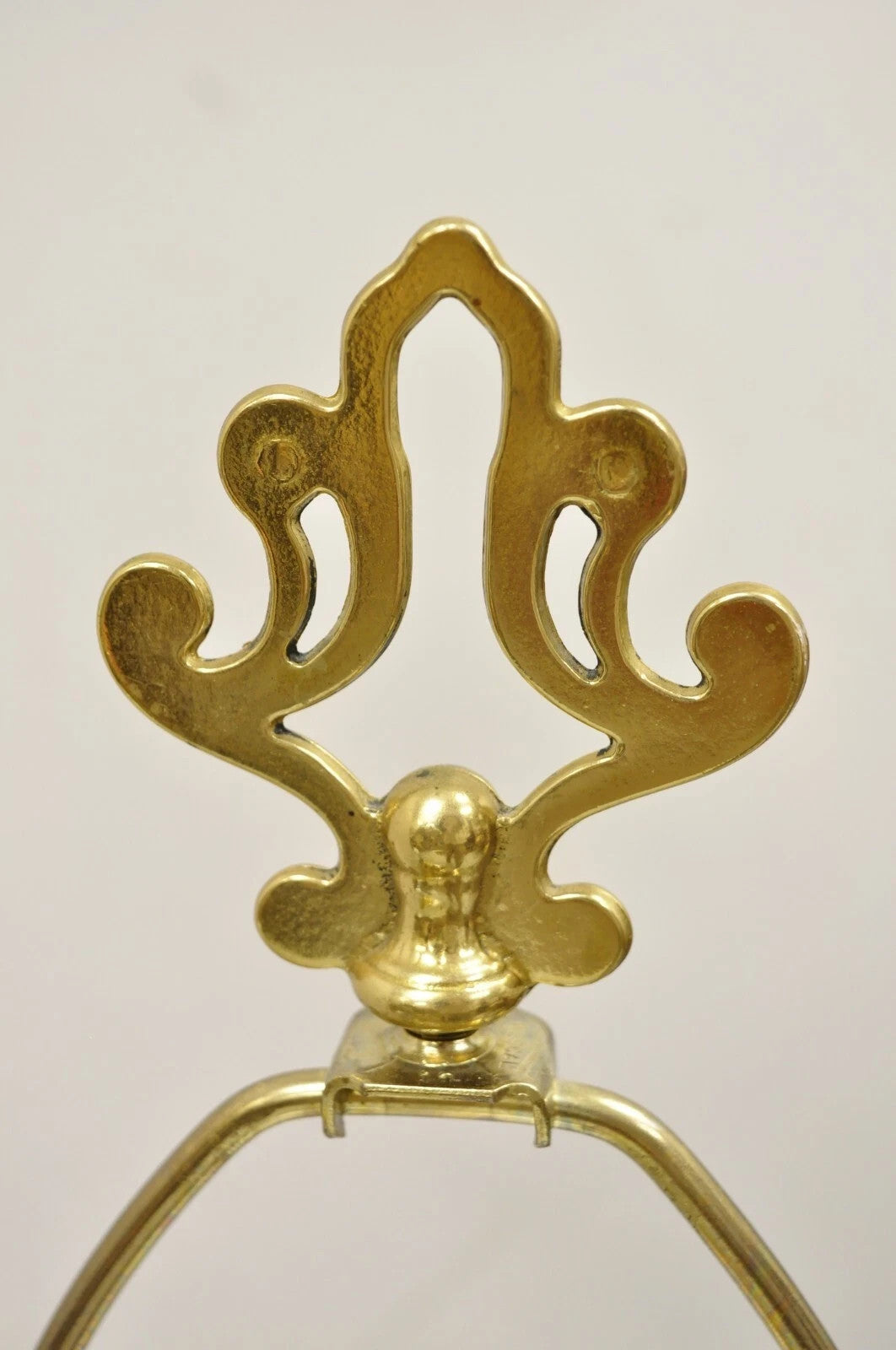 Vintage Hollywood Regency Brass Woven Basket Basketweave Table Lamps - a Pair