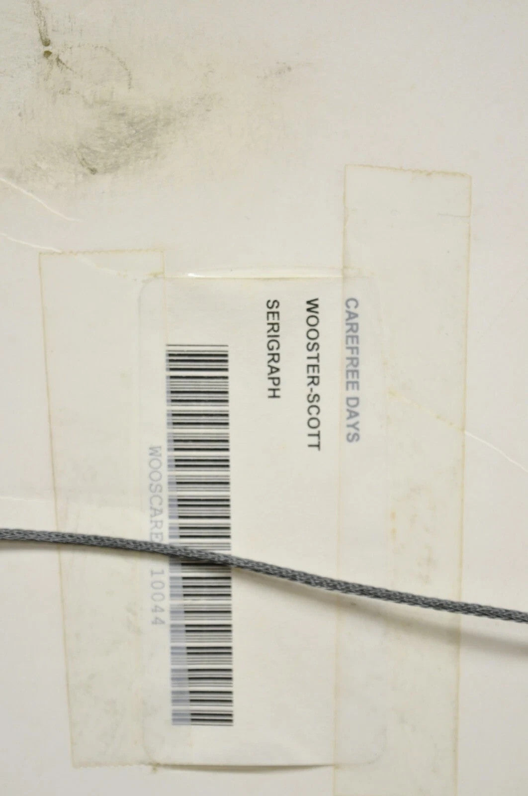 Jane Wooster Scott Signed and Numbered Serigraph Framed Art "Carefree Days"