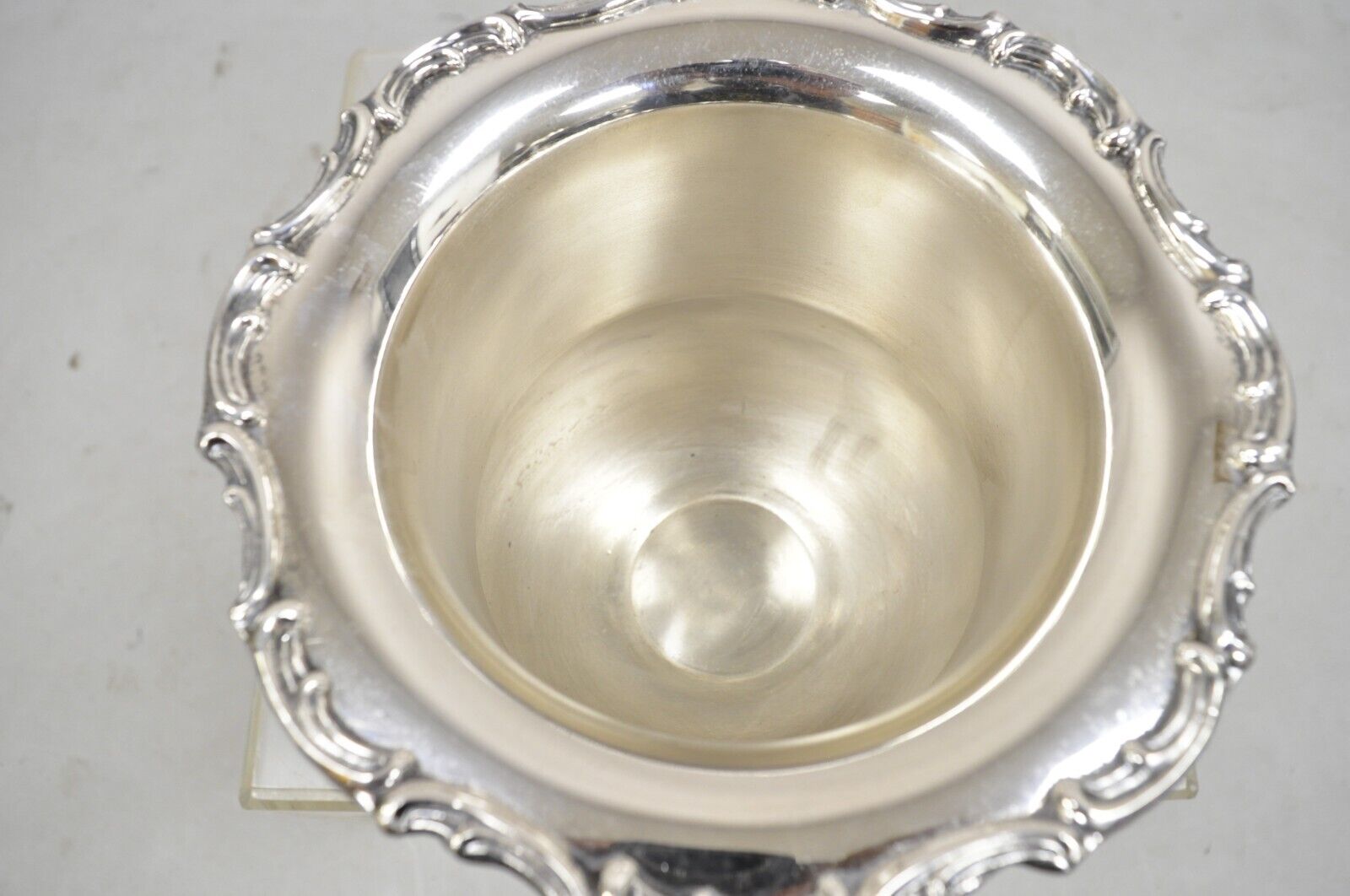 Vintage Newport by Gorham Silver Plated Trophy Cup Champagne Chiller Ice Bucket