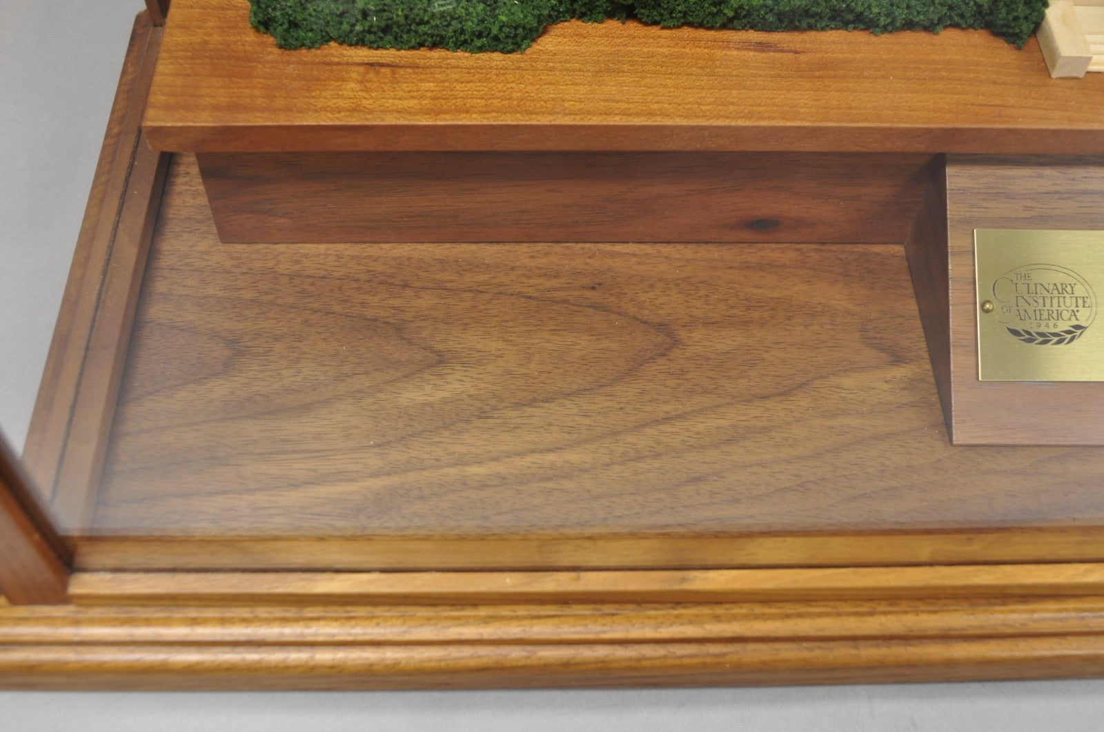 The Culinary Institute of America Mixed Wood Award Model for Dr John Connolly