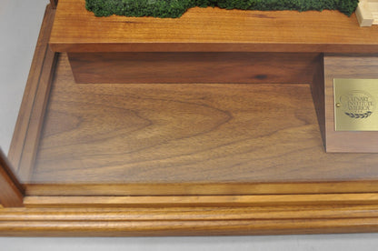 The Culinary Institute of America Mixed Wood Award Model for Dr John Connolly