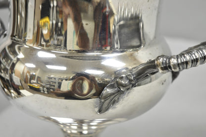 Vintage Regency Silver Plated Trophy Cup Champagne Chiller Ice Bucket