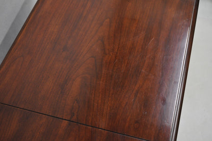 Vintage Drexel Heritge Georgian Style Cherry Wood Dry Bar Server Cabinet