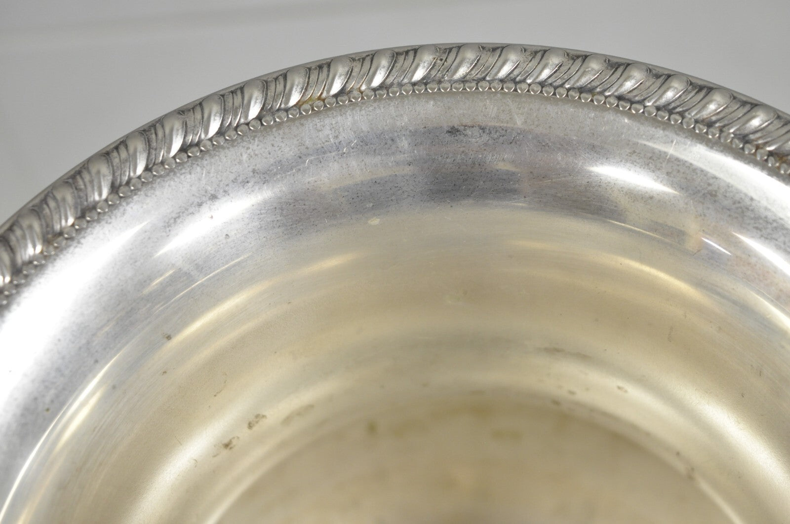 Sheridan Victorian Bulbous Silver Plated Champagne Chiller Wine Ice Bucket