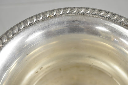Sheridan Victorian Bulbous Silver Plated Champagne Chiller Wine Ice Bucket
