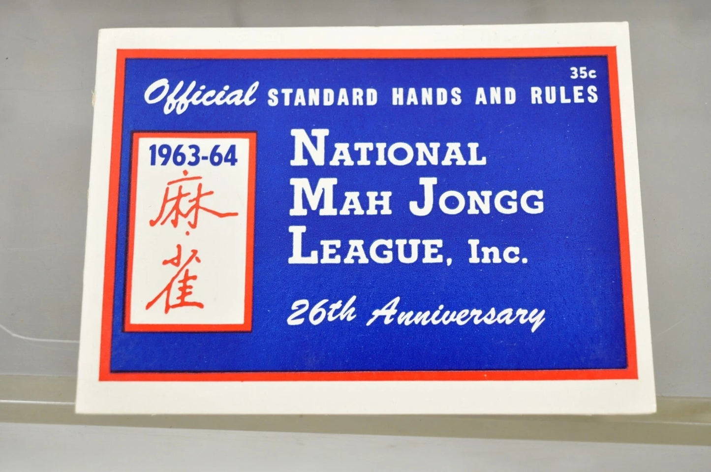 Antique Mah Jong Jongg Bakelite Game Set 148 Tiles 5 Racks