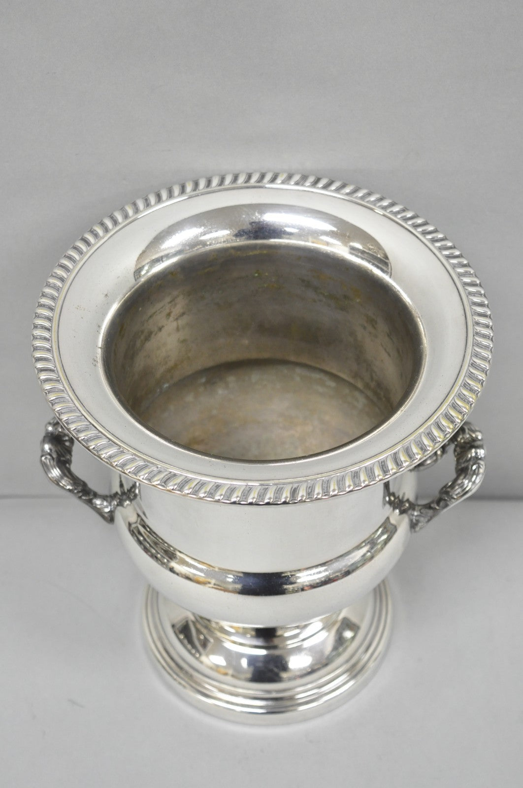 Vintage WMA Rogers Silver Plated Trophy Cup Urn Champagne Chiller Bar Ice Bucket