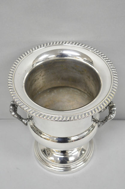 Vintage WMA Rogers Silver Plated Trophy Cup Urn Champagne Chiller Bar Ice Bucket
