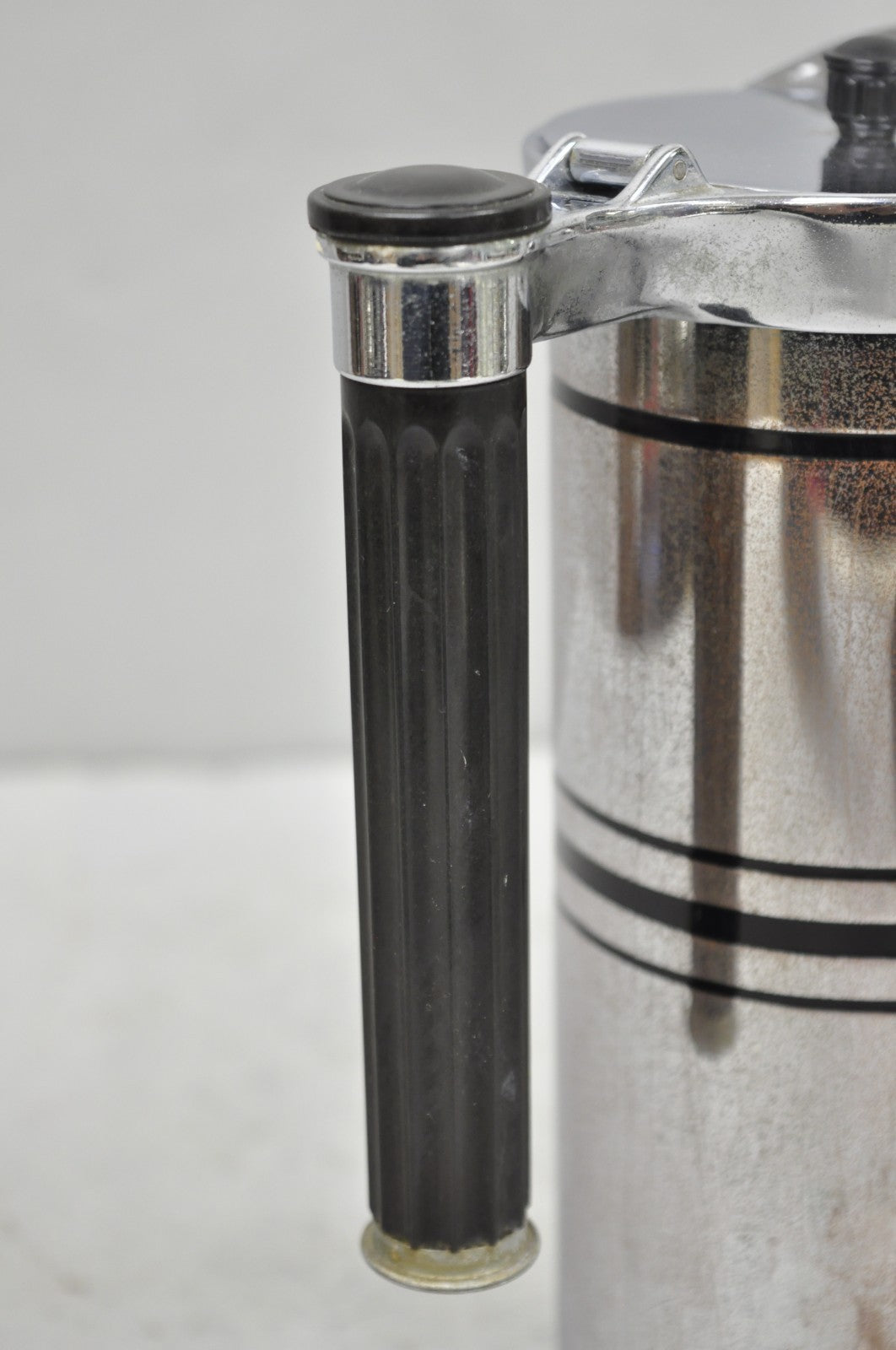 Vintage Sunbeam Art Deco Style Silver Plated Diner Coffee Pot