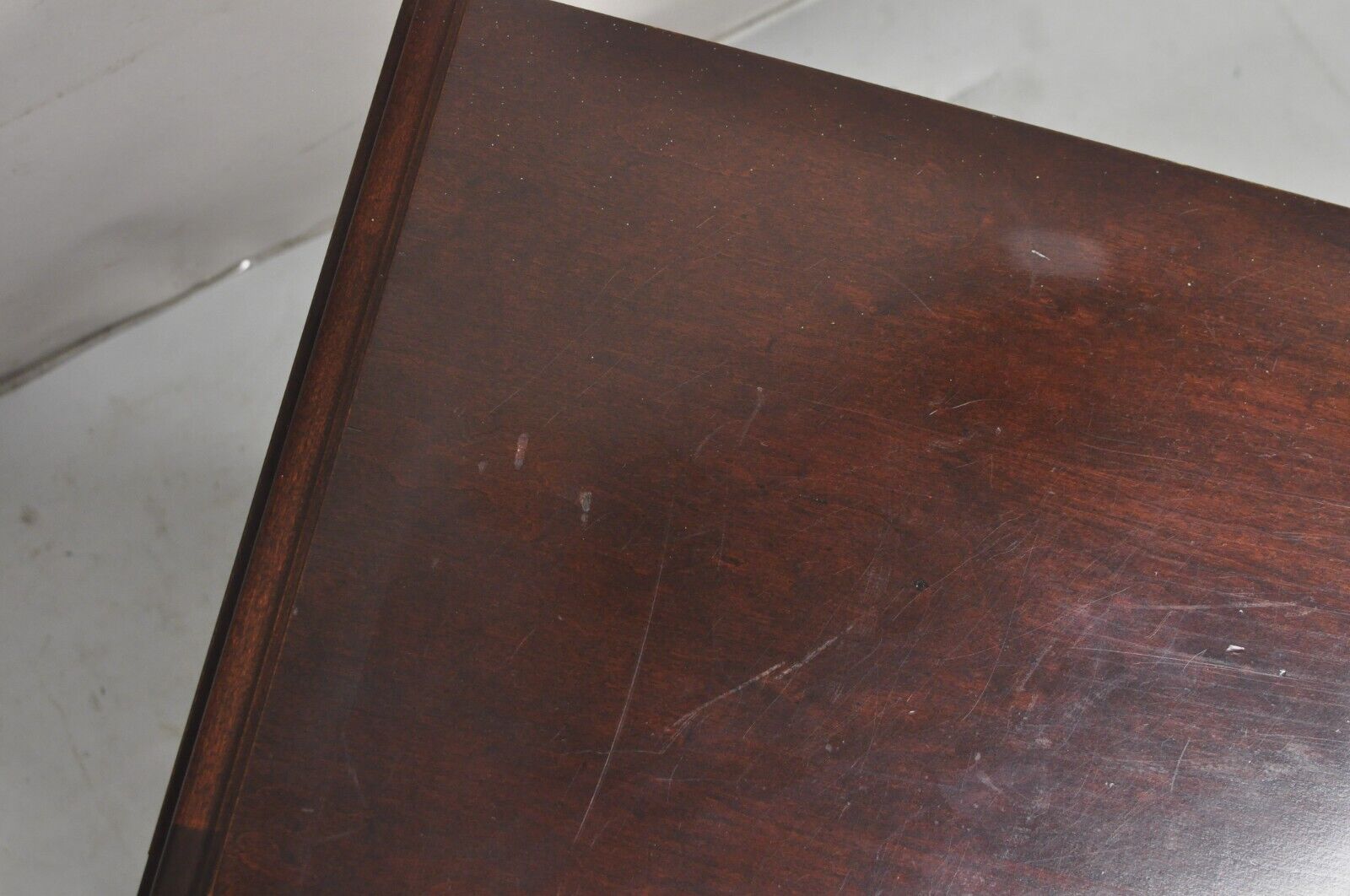 Bassett Furniture Eden House 2 Drawer Cherry Nightstand Bedside Table - a Pair