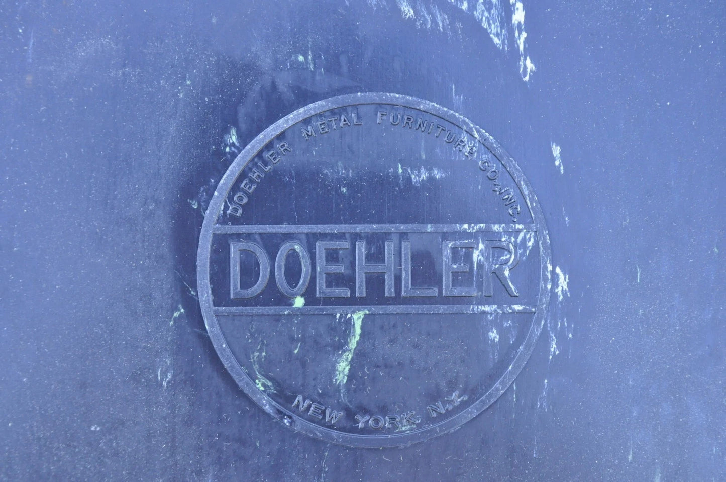 Vintage Art Deco Metal Adjustable Medical Dental Work Drafting Table by Doehler