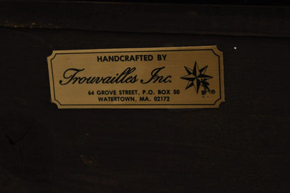 Italian Provincial French Country Large Cupboard Cabinet Hutch by Trouvailles