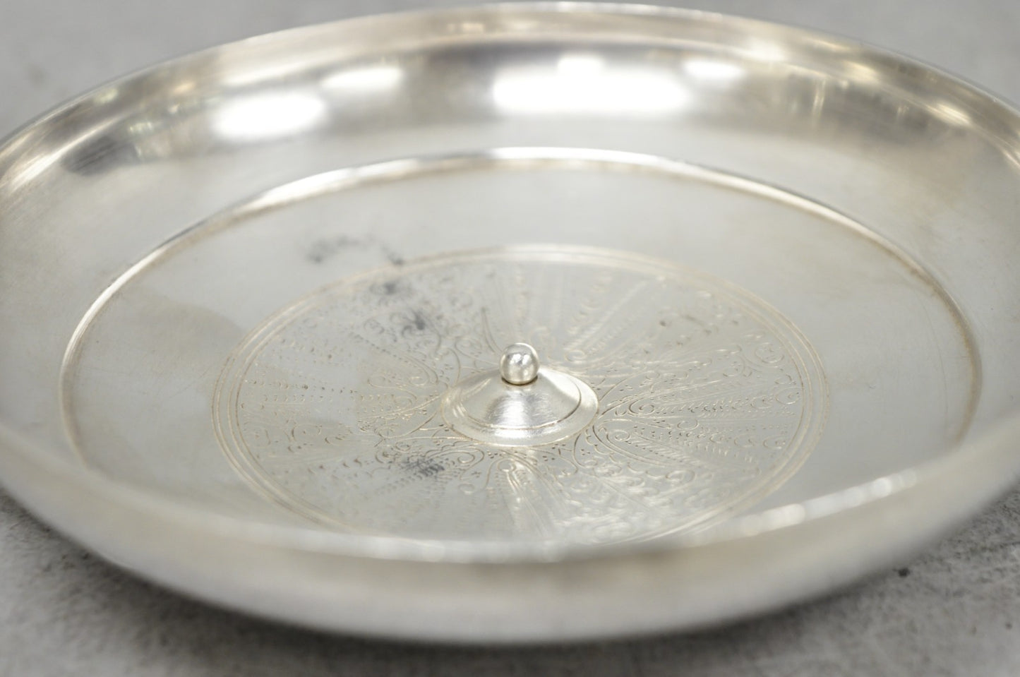 Vintage Gorham Metropolitan Museum of Art Silver Plated Greek Kylix Cup Bowl