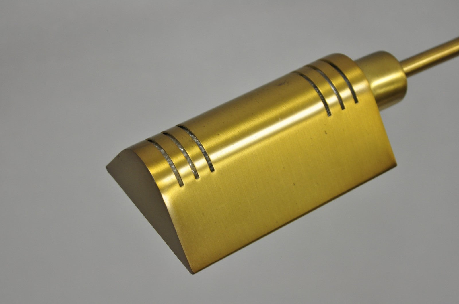 Modern Holtkötter Leuchten Adjustable Brass Pharmacy Reading Task Floor Lamp