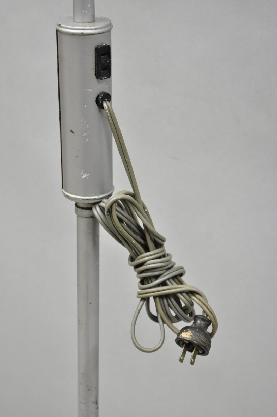 Vintage Industrial Modern Metal Adjustable Bell Shade Work Task Floor Lamp