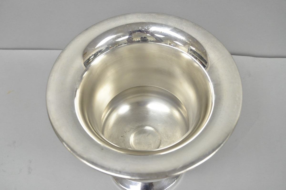 Vintage Bristol Silver Plated Trophy Cup Urn Champagne Chiller Bar Ice Bucket