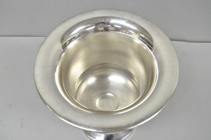 Vintage Bristol Silver Plated Trophy Cup Urn Champagne Chiller Bar Ice Bucket