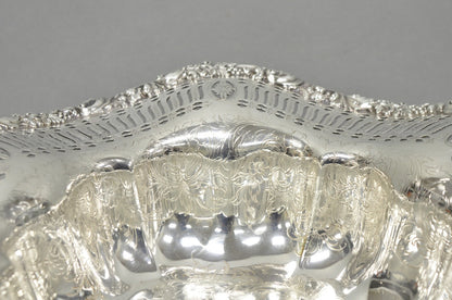 Webster Wilcox 3236C International Silver Plated Scalloped Centerpiece Bowl