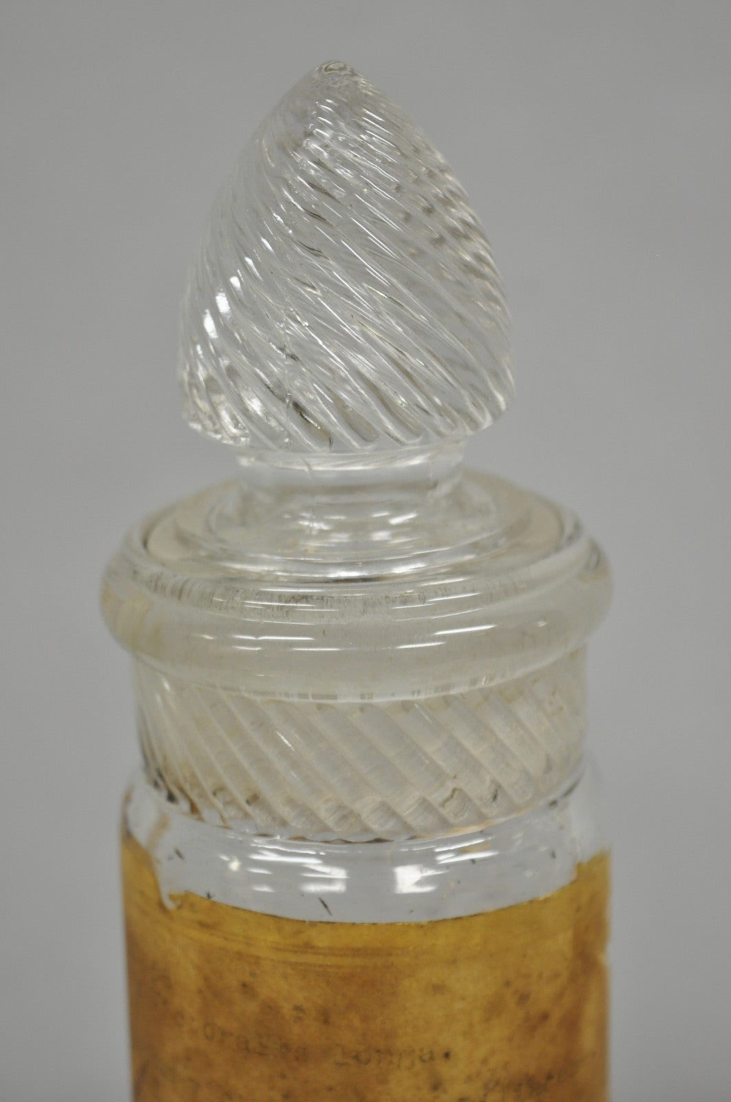 Antique Tiffin Dakota Glass Apothecary Candy Jars from The Philadelphia Museum