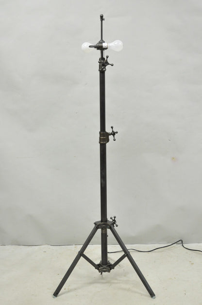 Thomas O'Brien Studio Tri 53 Inch Bronze Finish Floor Lamp by Visual Comfort