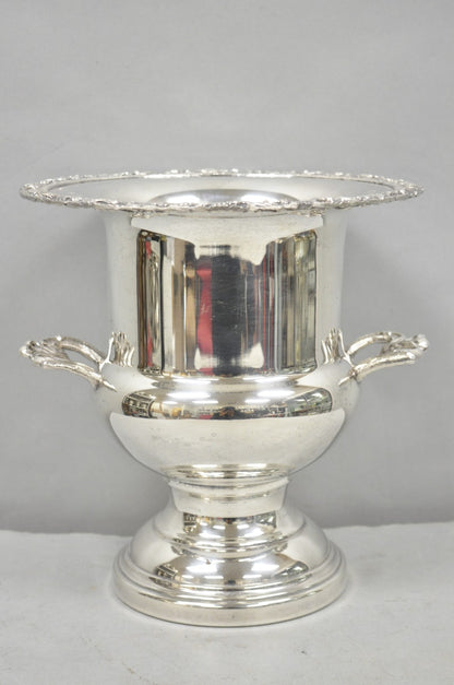 Vintage Victorian Silver Plated Trophy Cup Urn Bar Champagne Chiller Ice Bucket