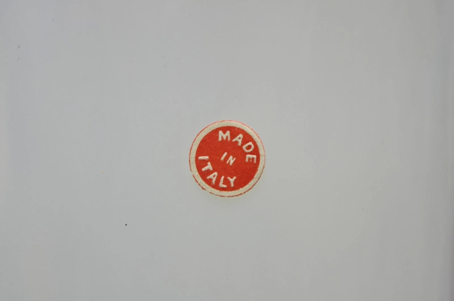 Vintage Murano White Italian Venetian Mid Century Modern Glass Water Pitcher