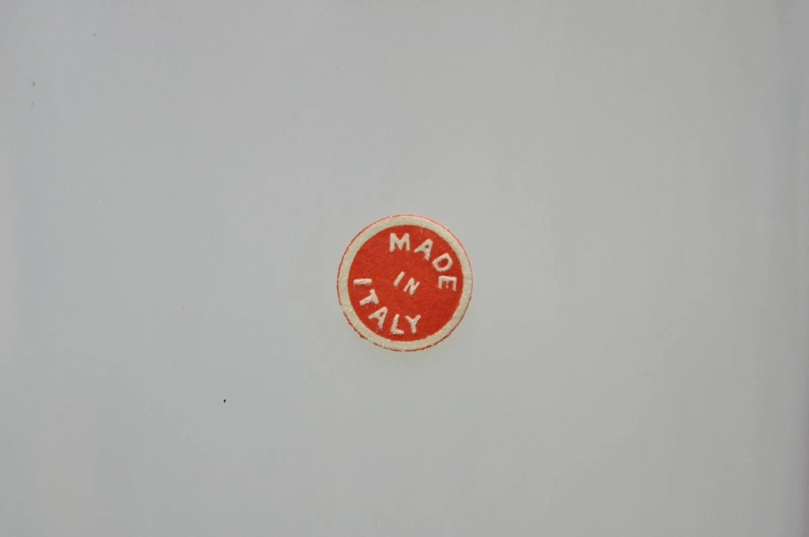 Vintage Murano White Italian Venetian Mid Century Modern Glass Water Pitcher