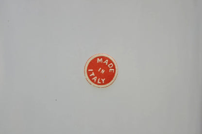 Vintage Murano White Italian Venetian Mid Century Modern Glass Water Pitcher